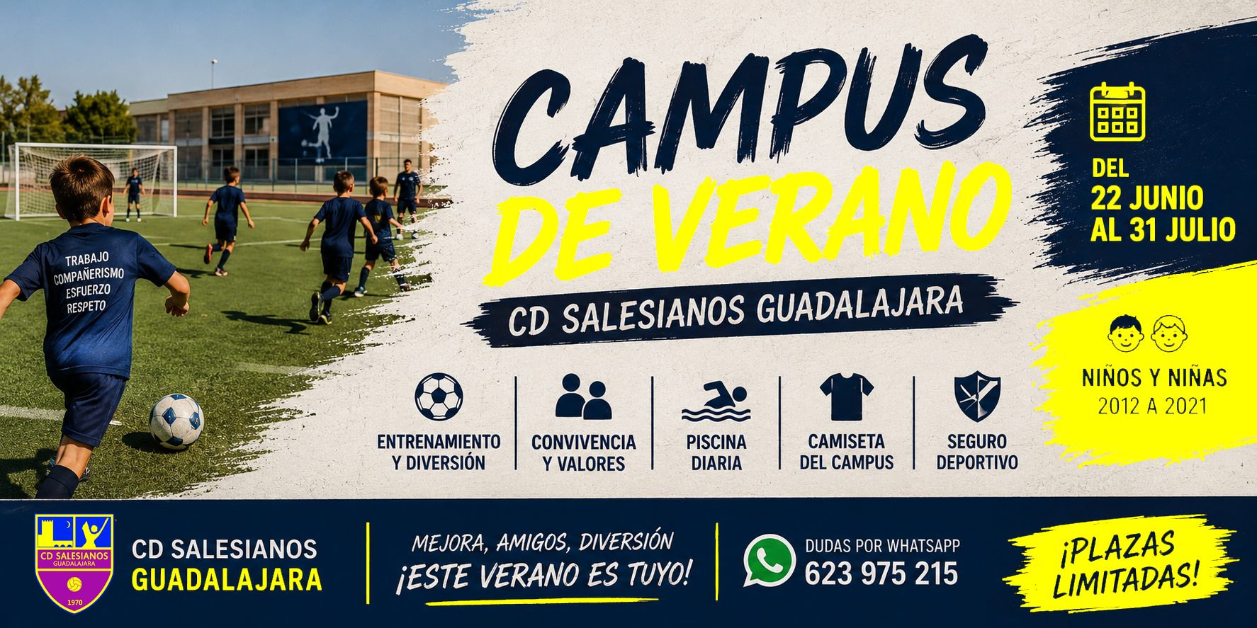 Campus Salesianos Guadalajara